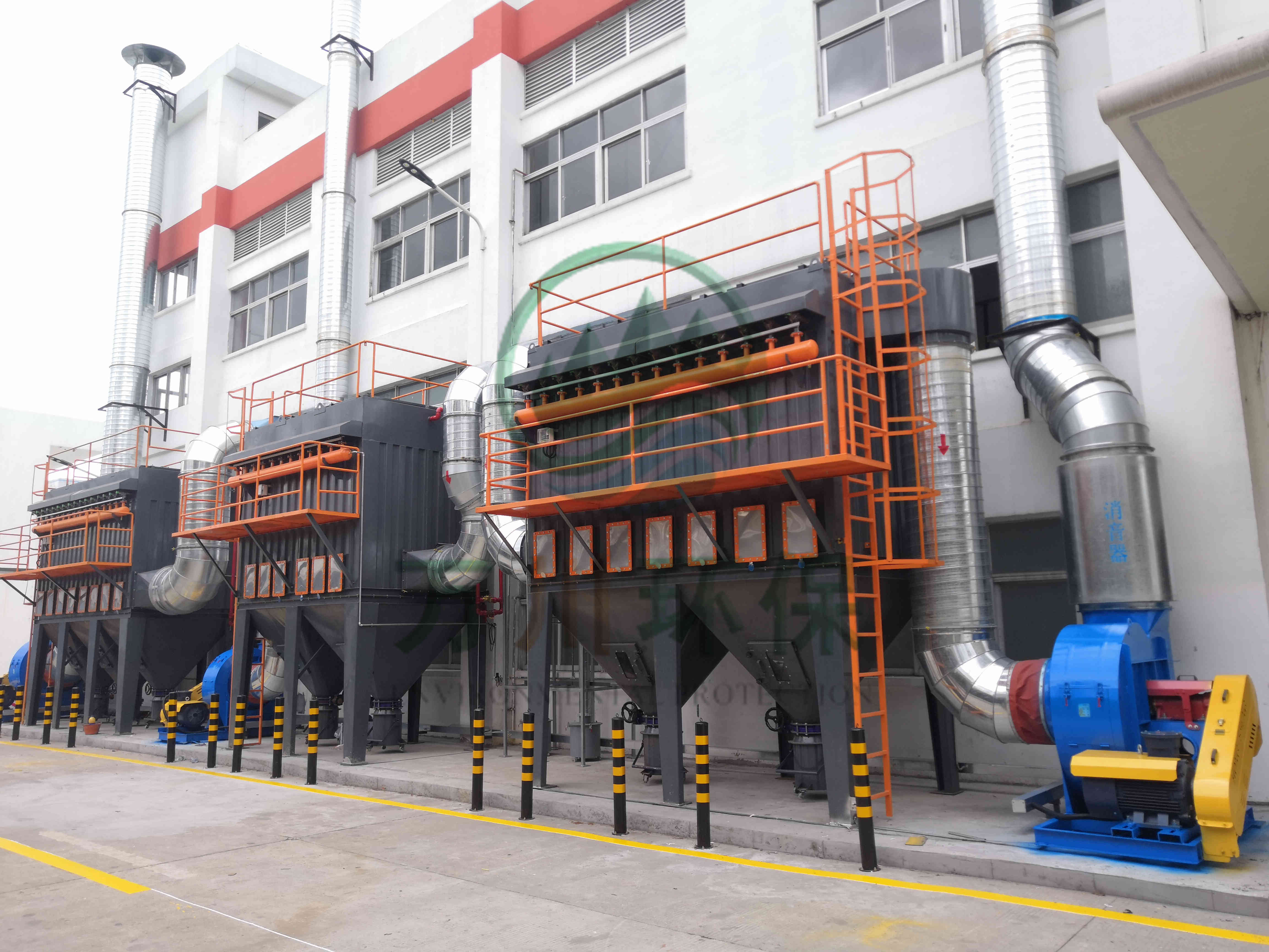 布袋除塵器（袋式、脈沖、中央除塵器）