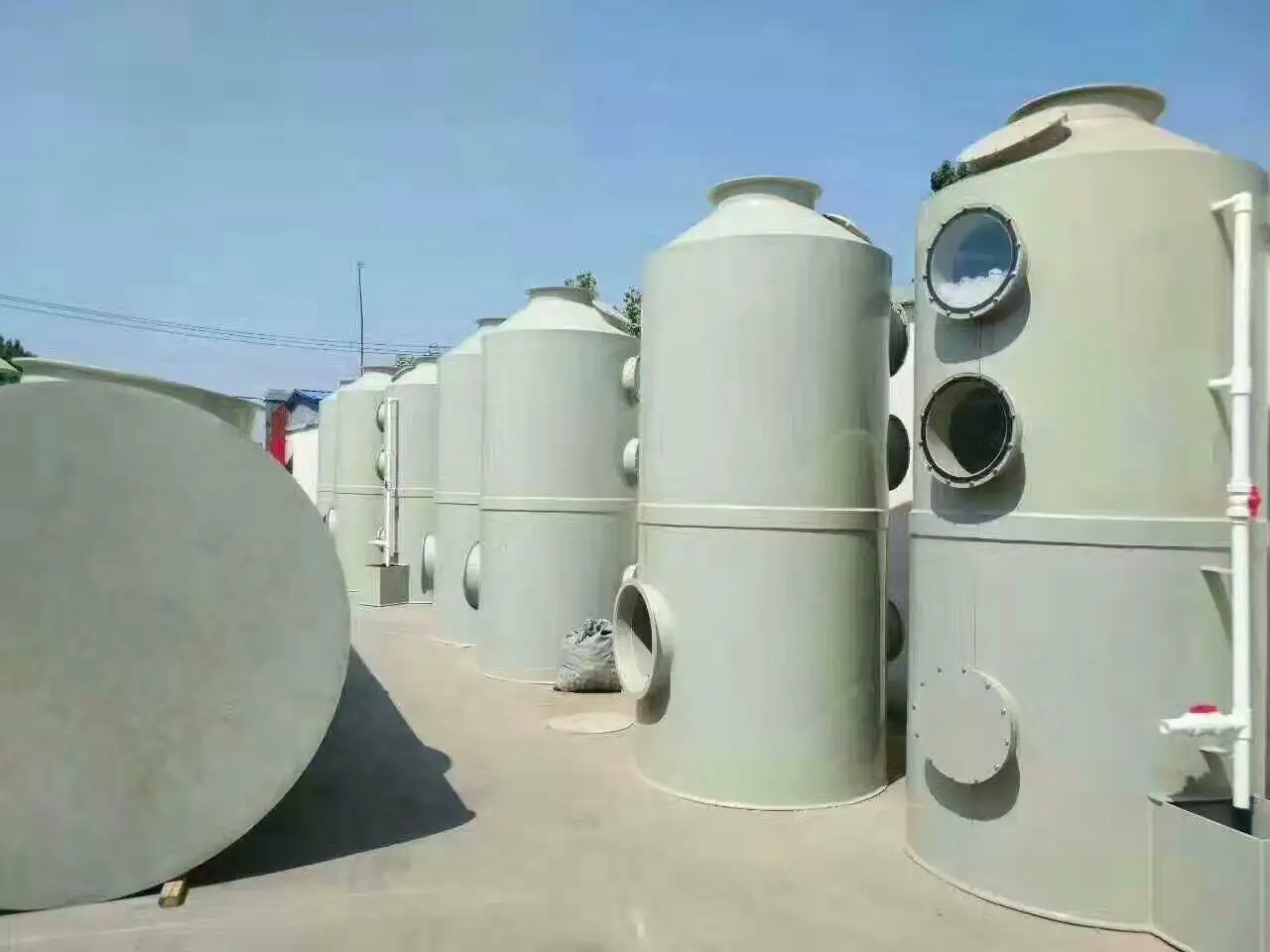 酸堿廢氣用什么設(shè)備處理好？